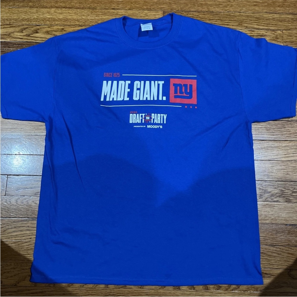 NFL NY Giants 2025 draft class brand new number 1 mint condition collectible!